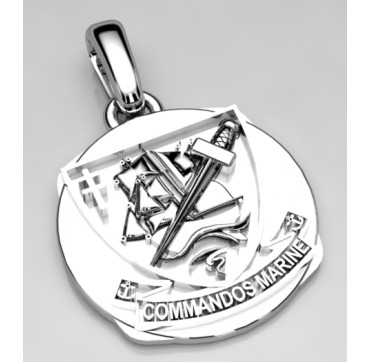 Médaillon Commando de Marine