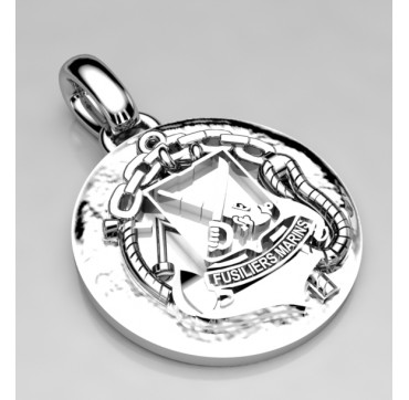 Médaillon Fusiliers Marins