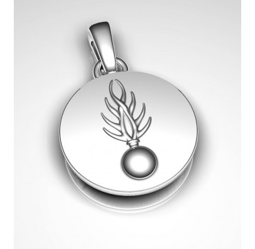 Médaillon GENDARMERIE NATIONALE