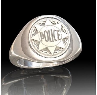 Police nationale - Argent massif - Autres Corporations