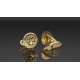 BOUTONS DE MANCHETTES CAVALERIE