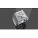 PARATROOPER WING - Silver signet rings 